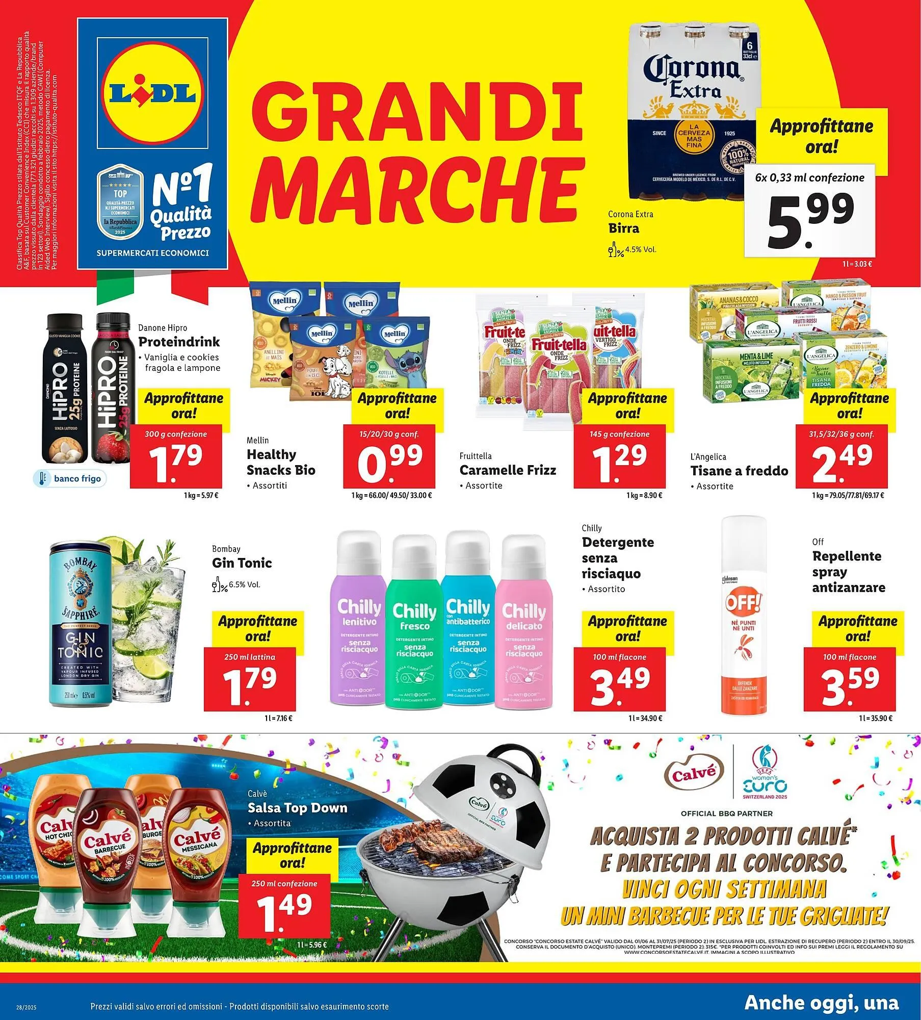 Volantino Lidl da 7 luglio a 13 luglio di 2025 - Pagina del volantino 16