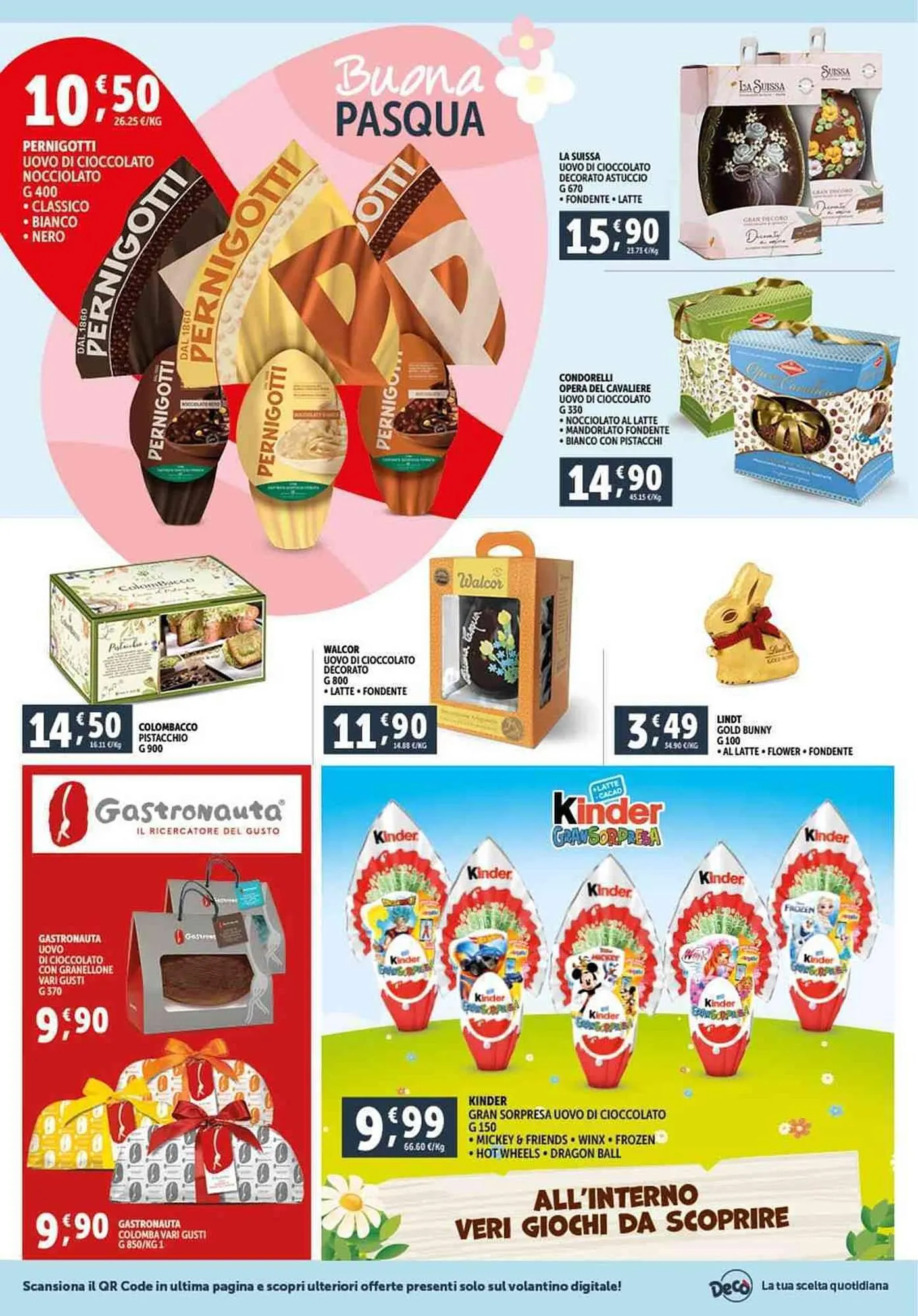 Volantino Deco Supermercati da 22 marzo a 1 aprile di 2024 - Pagina del volantino 4