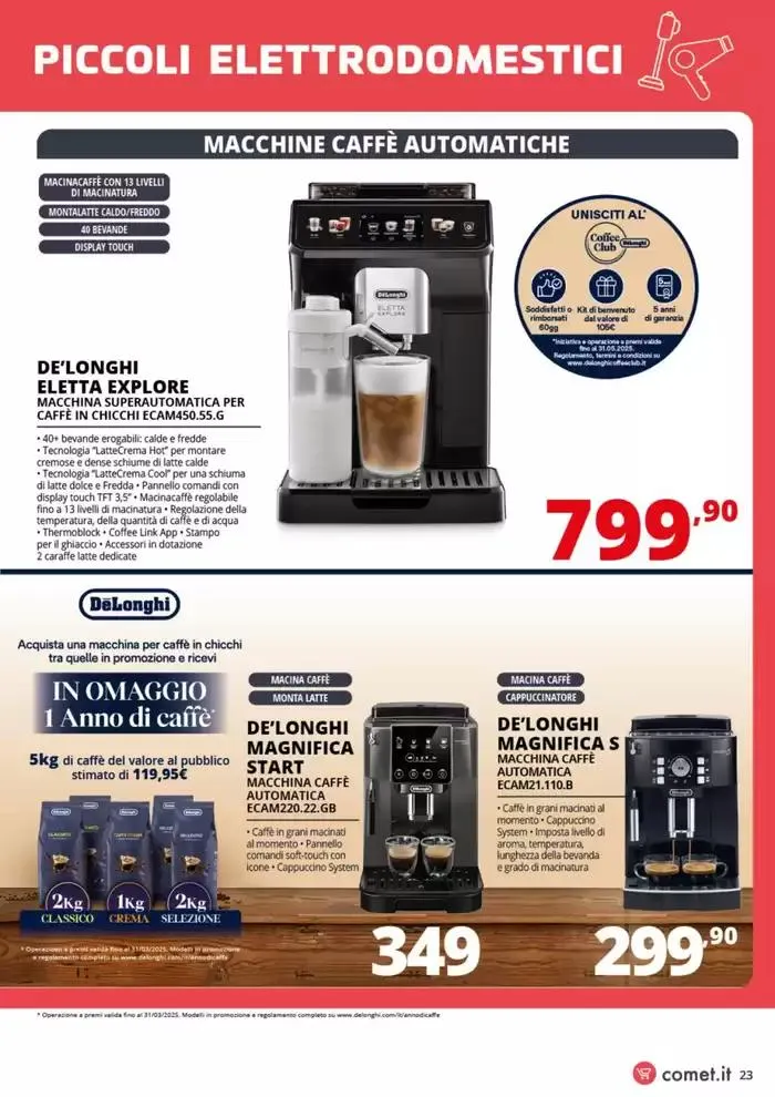 Speciale Piccoli Elettrodomestici  da 7 marzo a 19 marzo di 2025 - Pagina del volantino 23
