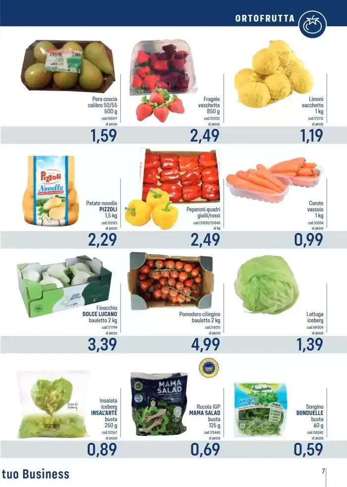 Offerte da 21 aprile a 4 maggio di 2025 - Pagina del volantino 7