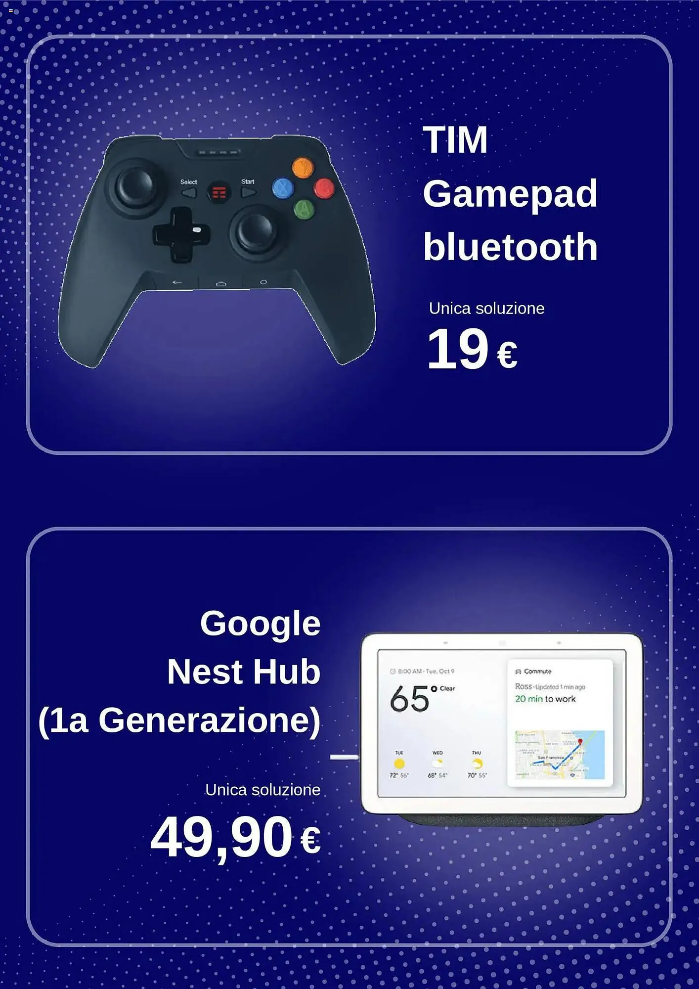 Volantino Tim da 10 novembre a 10 dicembre di 2025 - Pagina del volantino 8