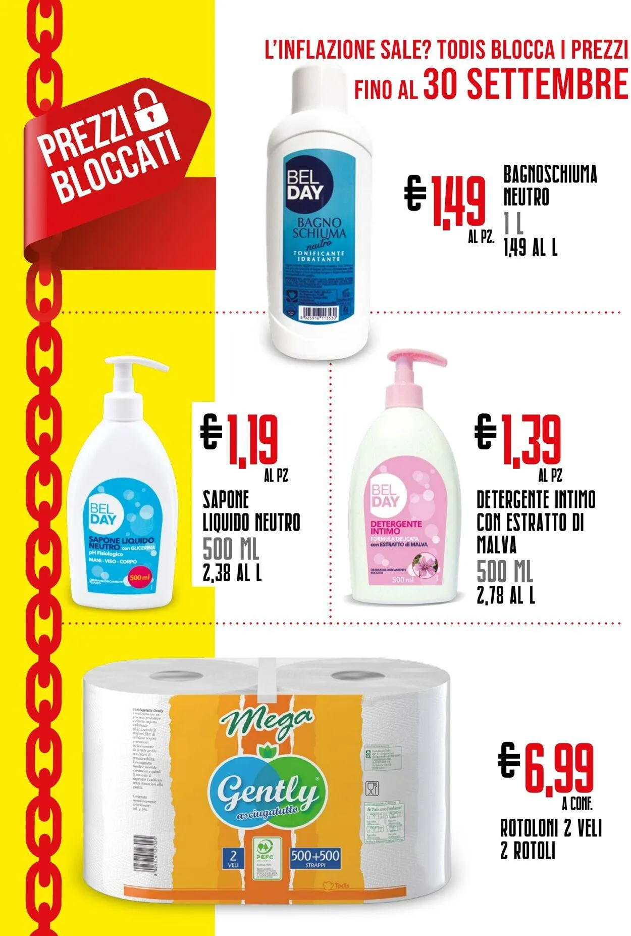 Todis Volantino attuale da 19 marzo a 2 aprile di 2025 - Pagina del volantino 14