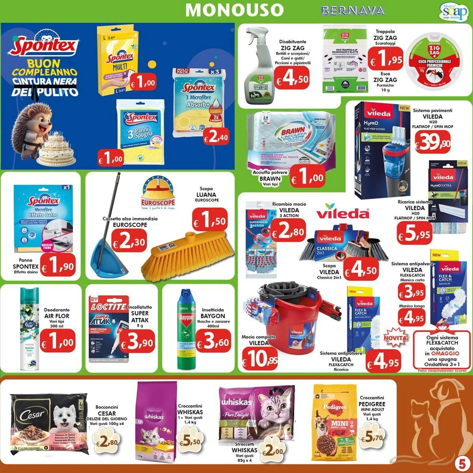 Volantino Bernava da 2 maggio a 21 maggio di 2026 - Pagina del volantino 5