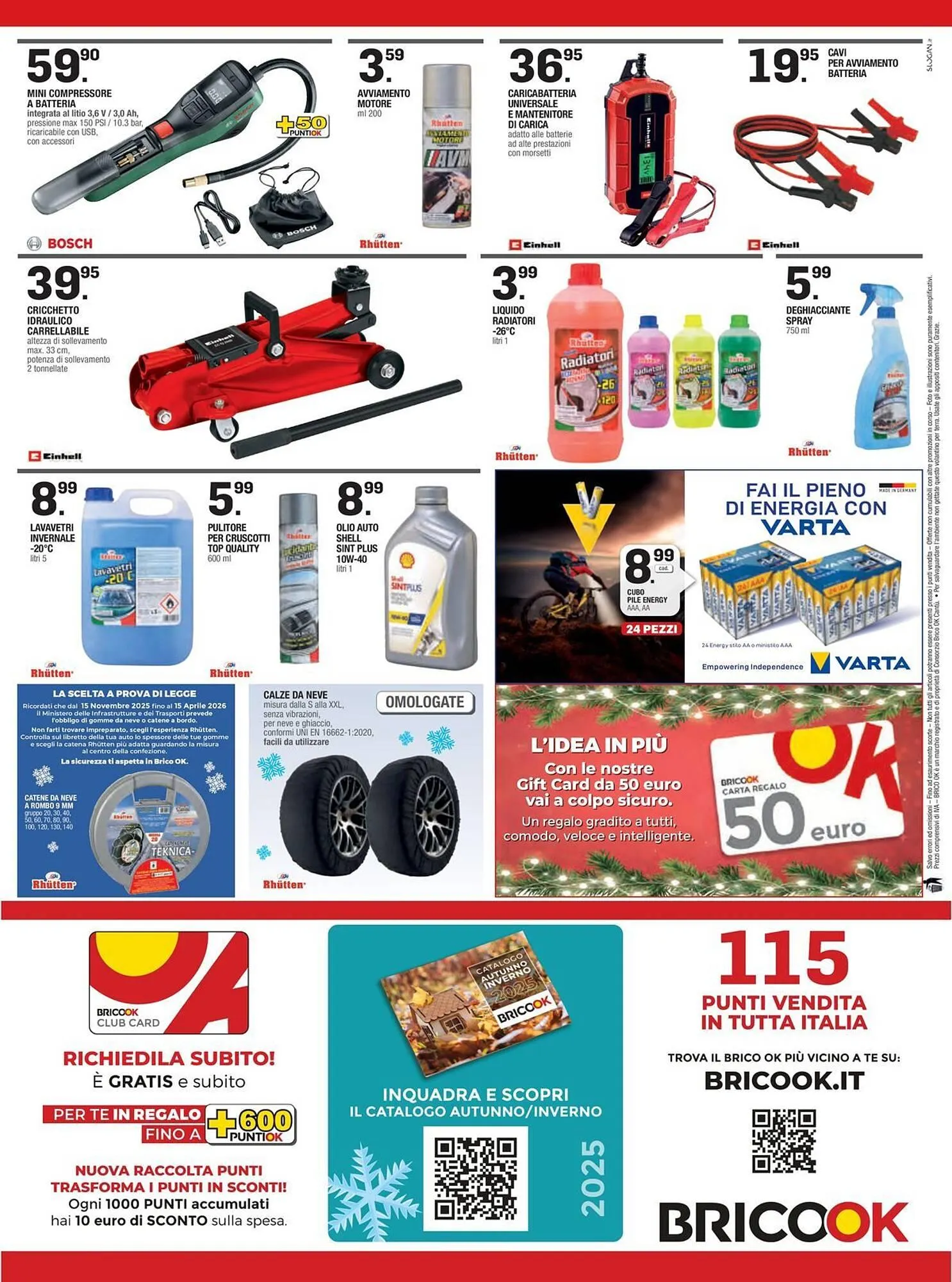 Volantino Brico OK da 4 dicembre a 21 dicembre di 2025 - Pagina del volantino 8