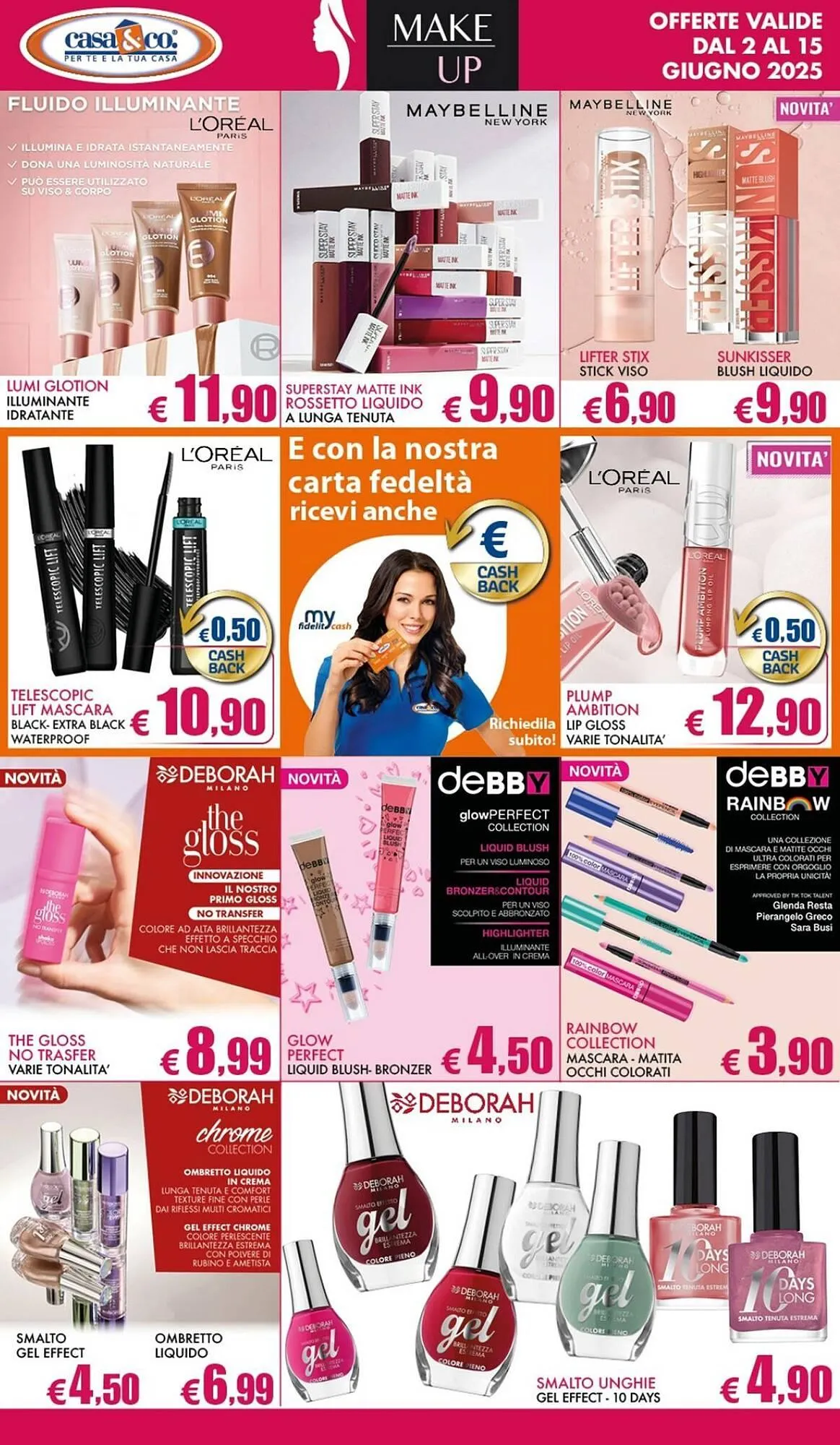 Volantino Casa & Co da 2 giugno a 15 giugno di 2025 - Pagina del volantino 2