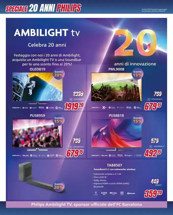 Sconti iva da 26 settembre a 17 ottobre di 2024 - Pagina del volantino 7