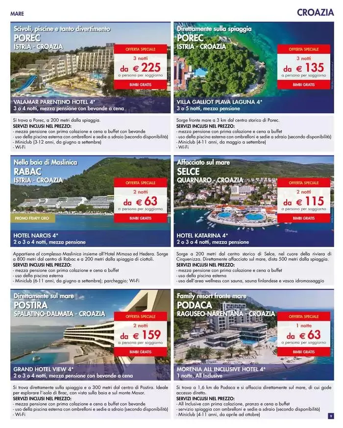 Un Mare di Offerte da 3 aprile a 30 settembre di 2025 - Pagina del volantino 9