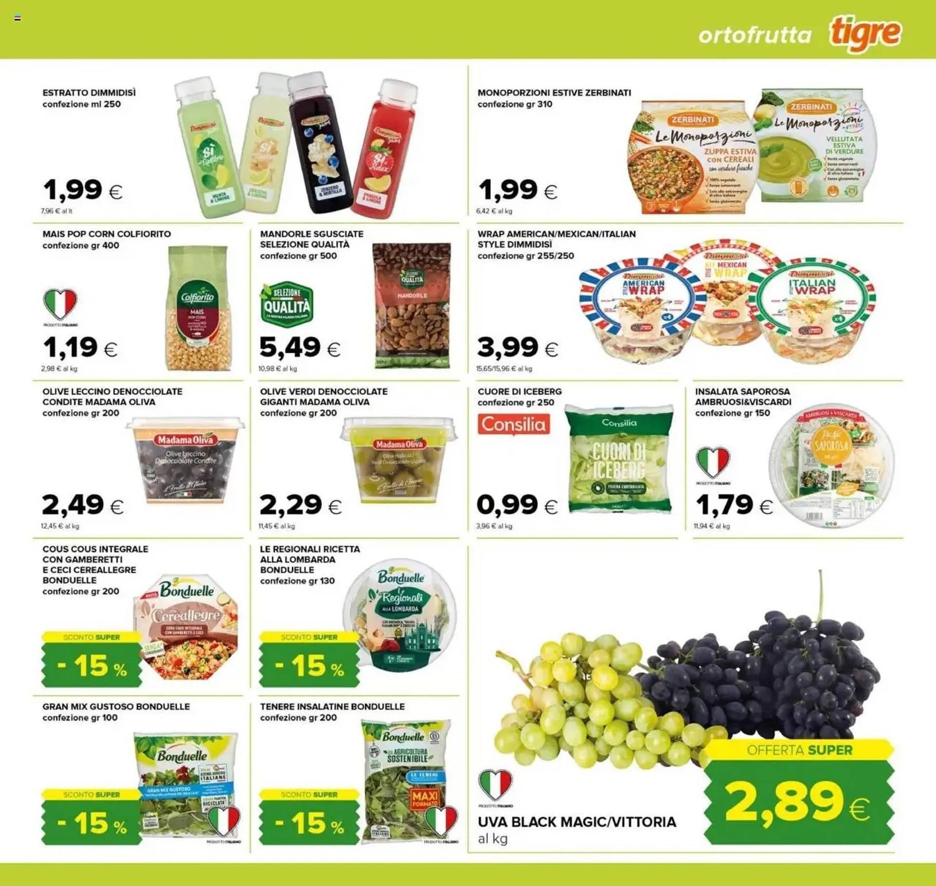 Volantino Tigre da 24 luglio a 6 agosto di 2025 - Pagina del volantino 3