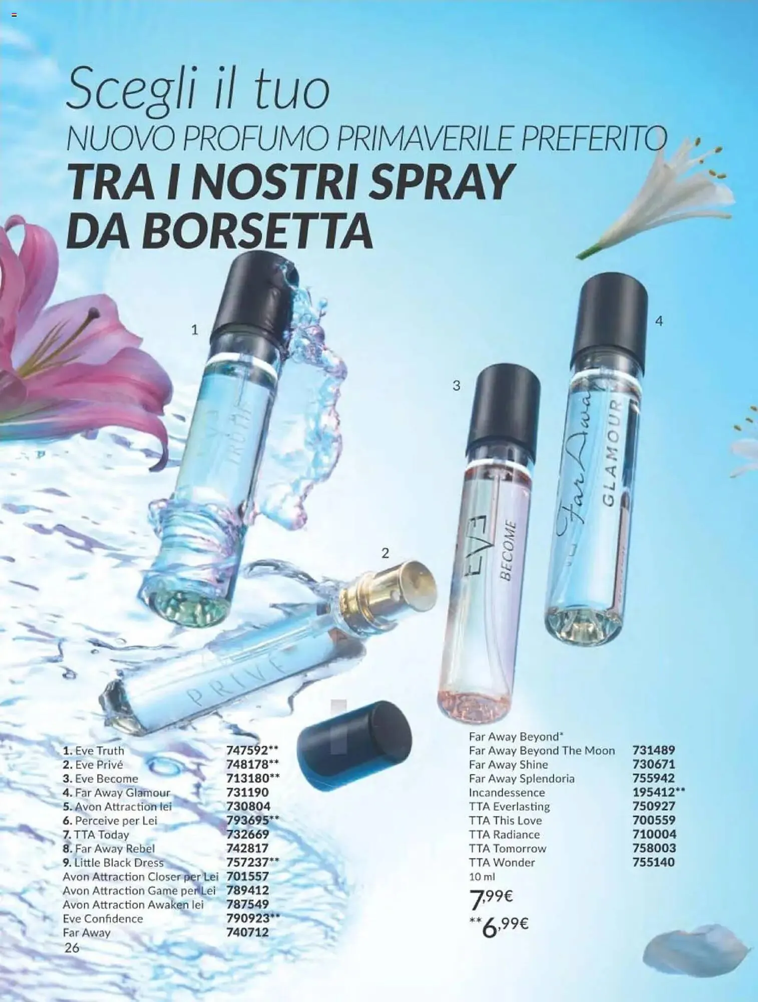 Volantino Avon da 1 aprile a 30 aprile di 2025 - Pagina del volantino 26