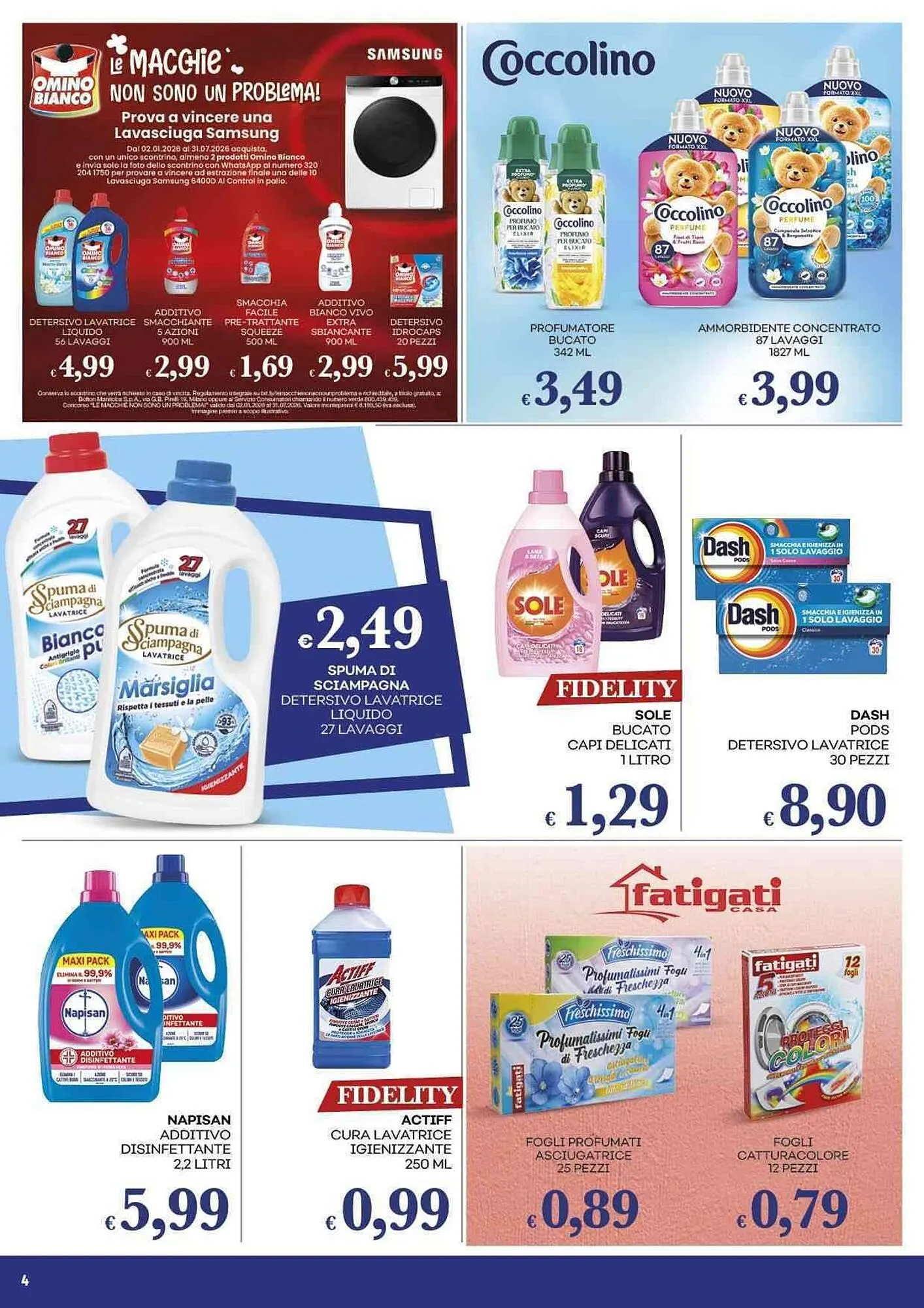 Volantino Pilato da 17 marzo a 29 marzo di 2026 - Pagina del volantino 4