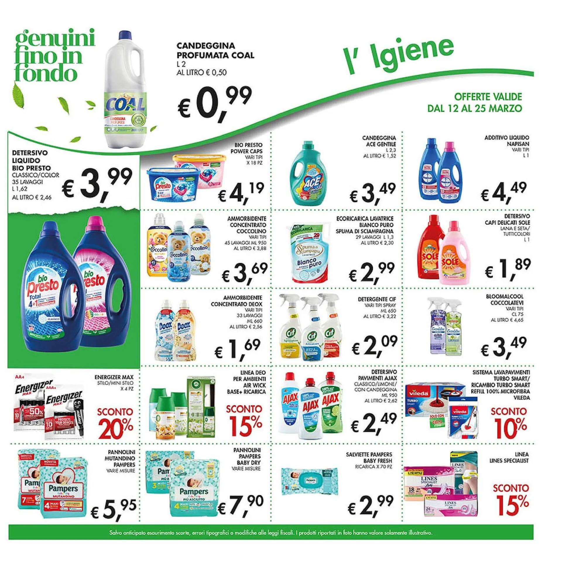 Volantino Maxi Coal da 12 marzo a 25 marzo di 2026 - Pagina del volantino 25