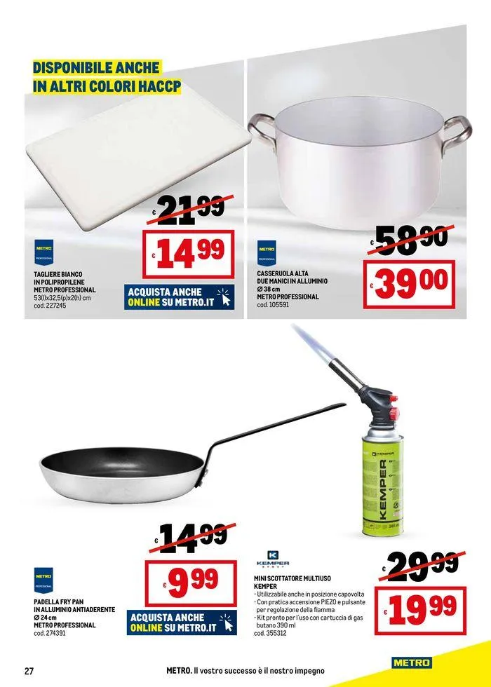 Offerte per te da 15 agosto a 28 agosto di 2024 - Pagina del volantino 27