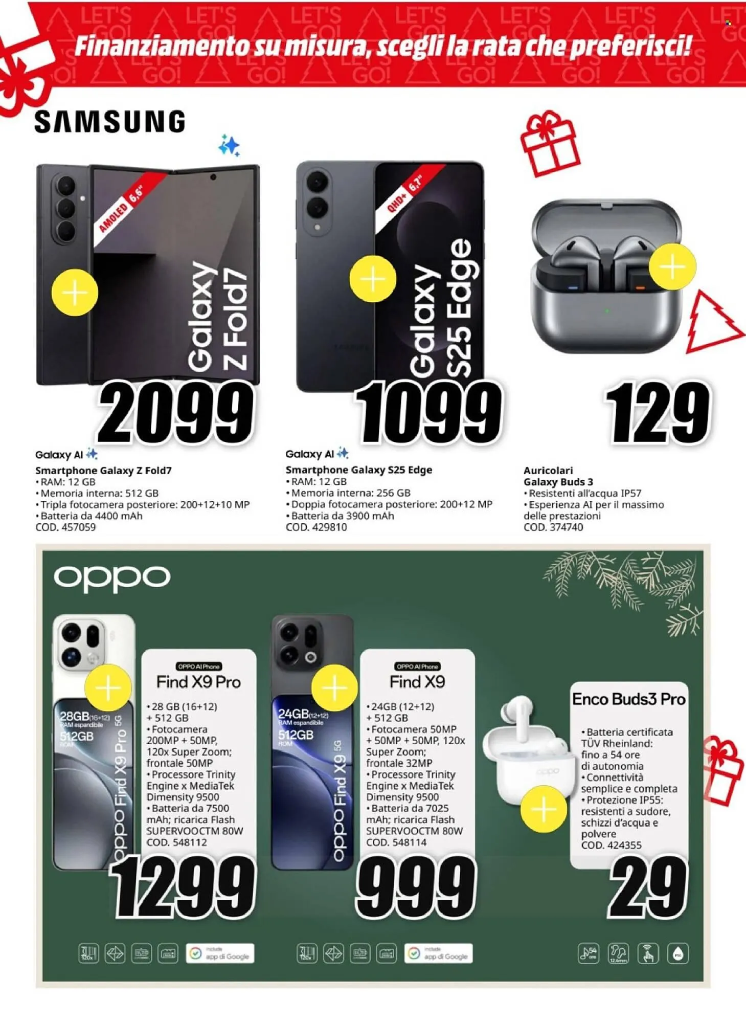 Volantino MediaWorld da 3 dicembre a 24 dicembre di 2025 - Pagina del volantino 34