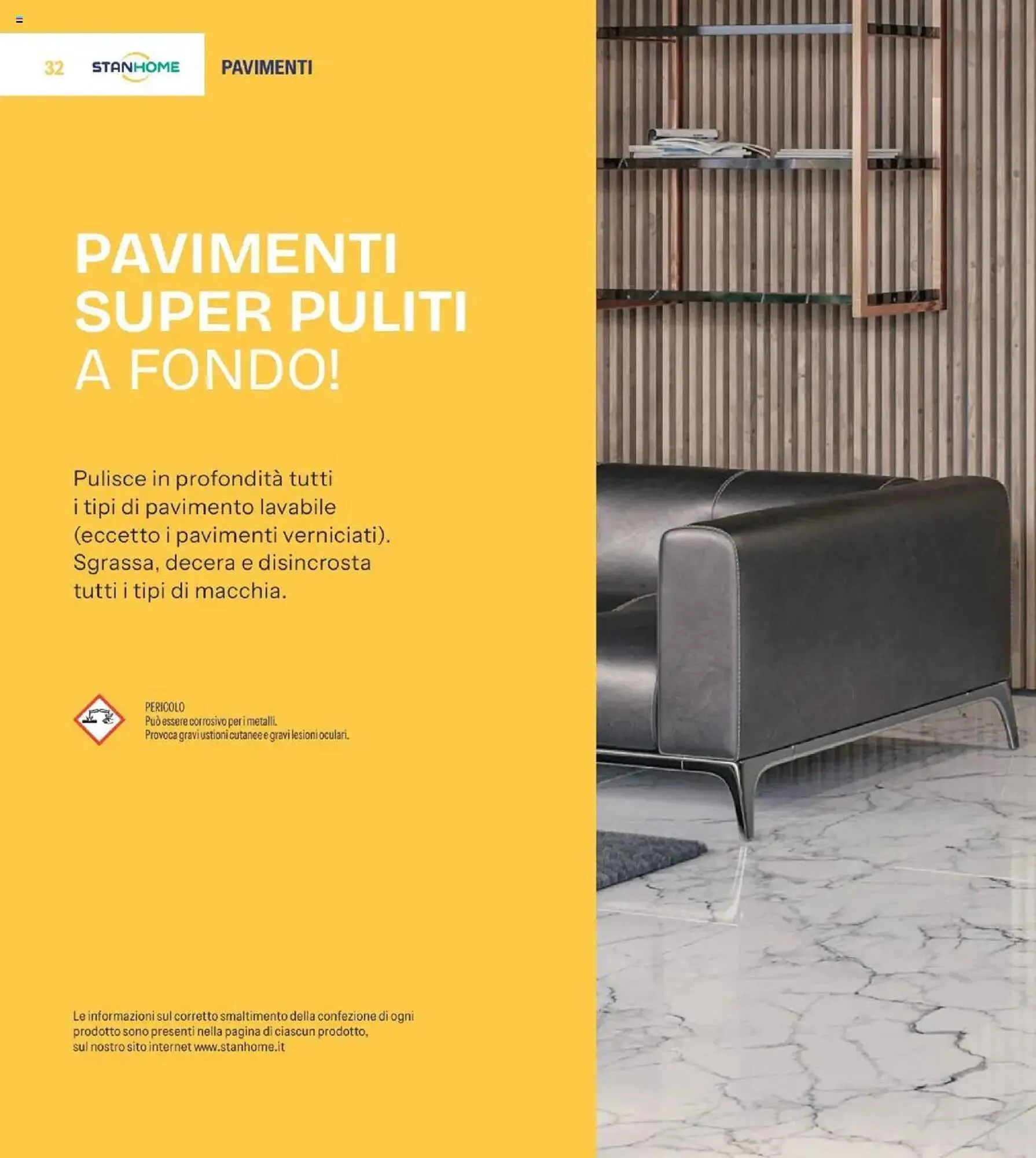 Catalogo Stanhome da 30 settembre a 17 ottobre di 2025 - Pagina del volantino 34