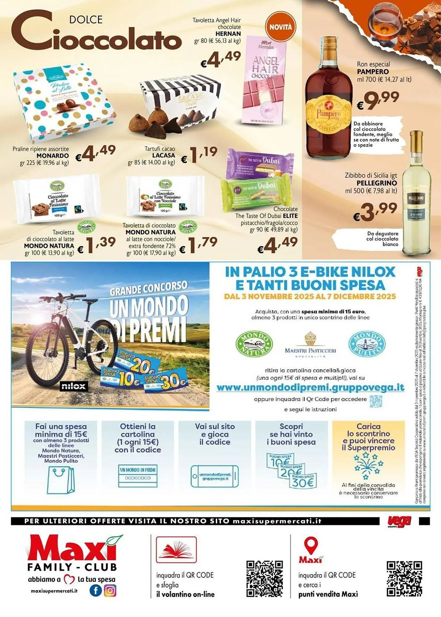 Volantino Maxi Family da 6 novembre a 19 novembre di 2025 - Pagina del volantino 8