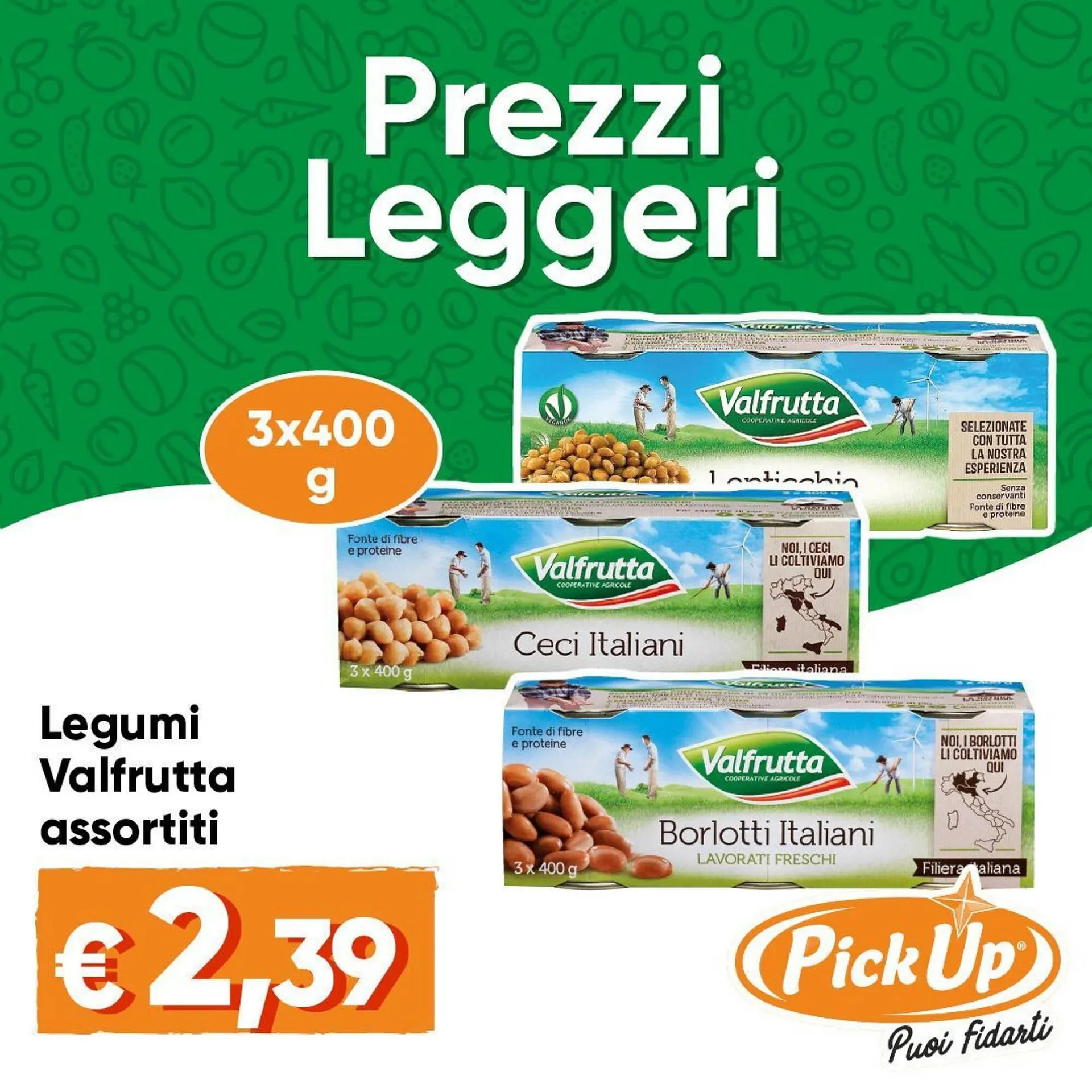 Volantino Supermercati Pick Up da 11 gennaio a 20 gennaio di 2024 - Pagina del volantino 