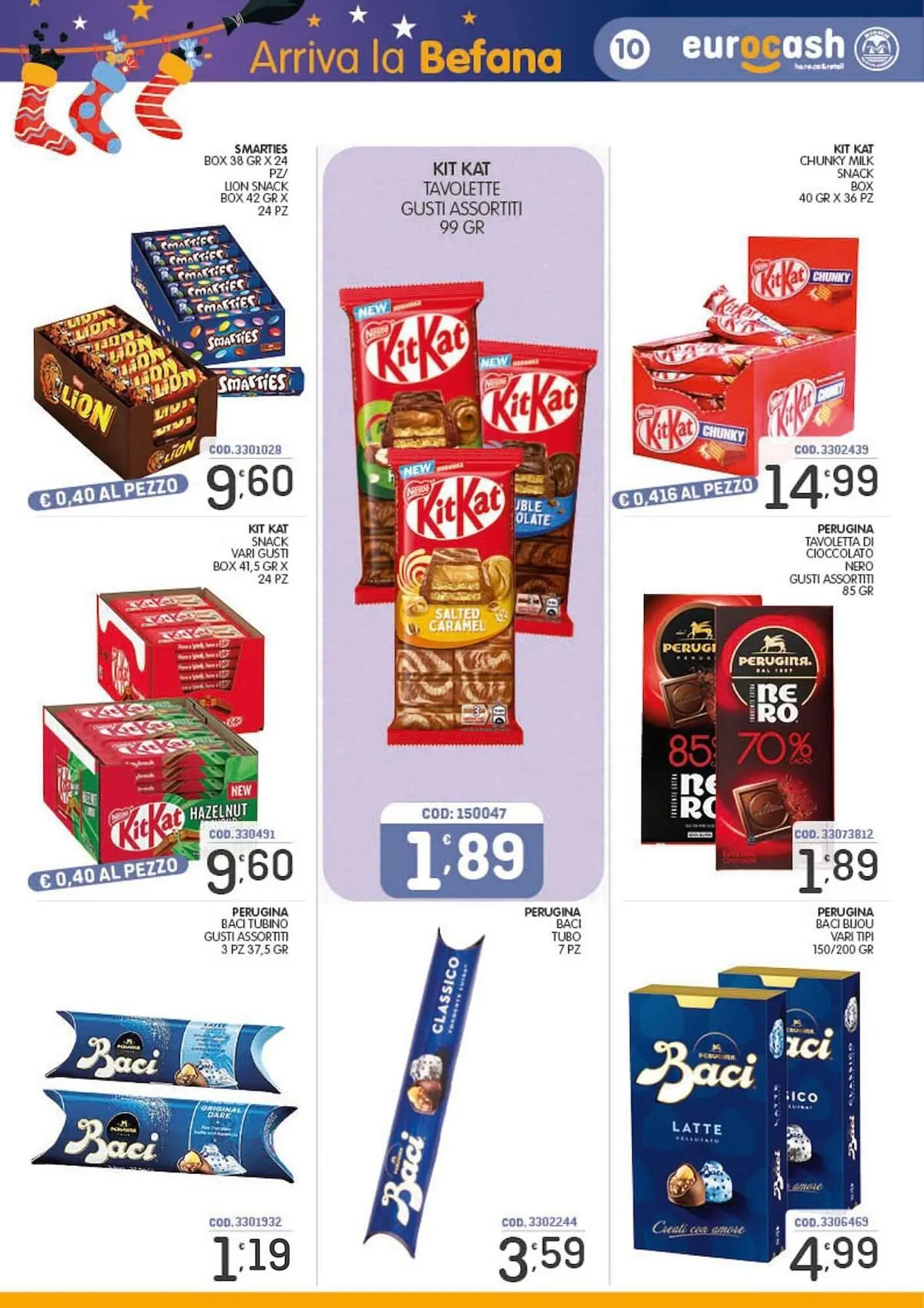Volantino Eurocash da 26 dicembre a 6 gennaio di 2026 - Pagina del volantino 10