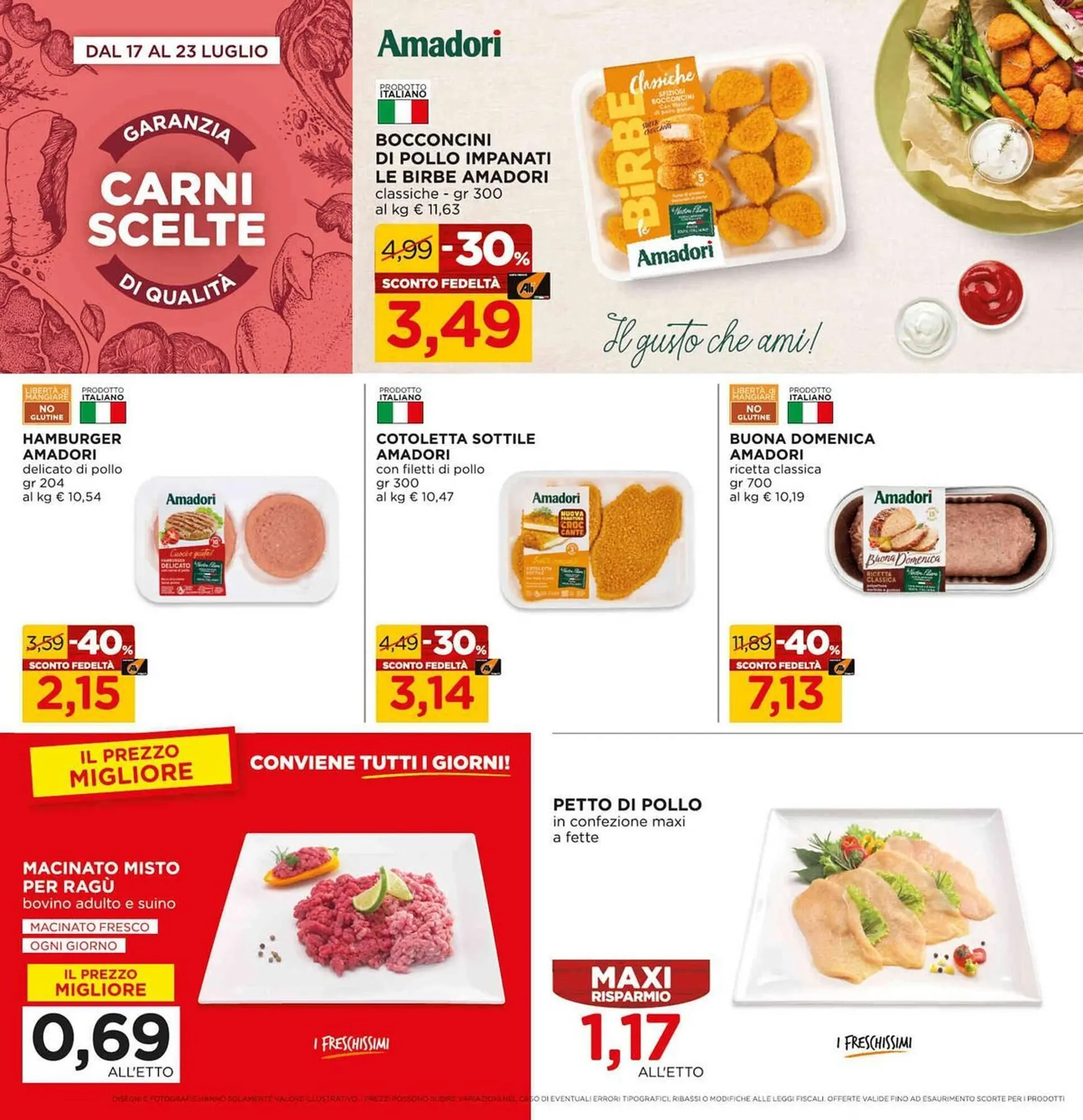 Volantino Alì Supermercati da 17 luglio a 30 luglio di 2025 - Pagina del volantino 4