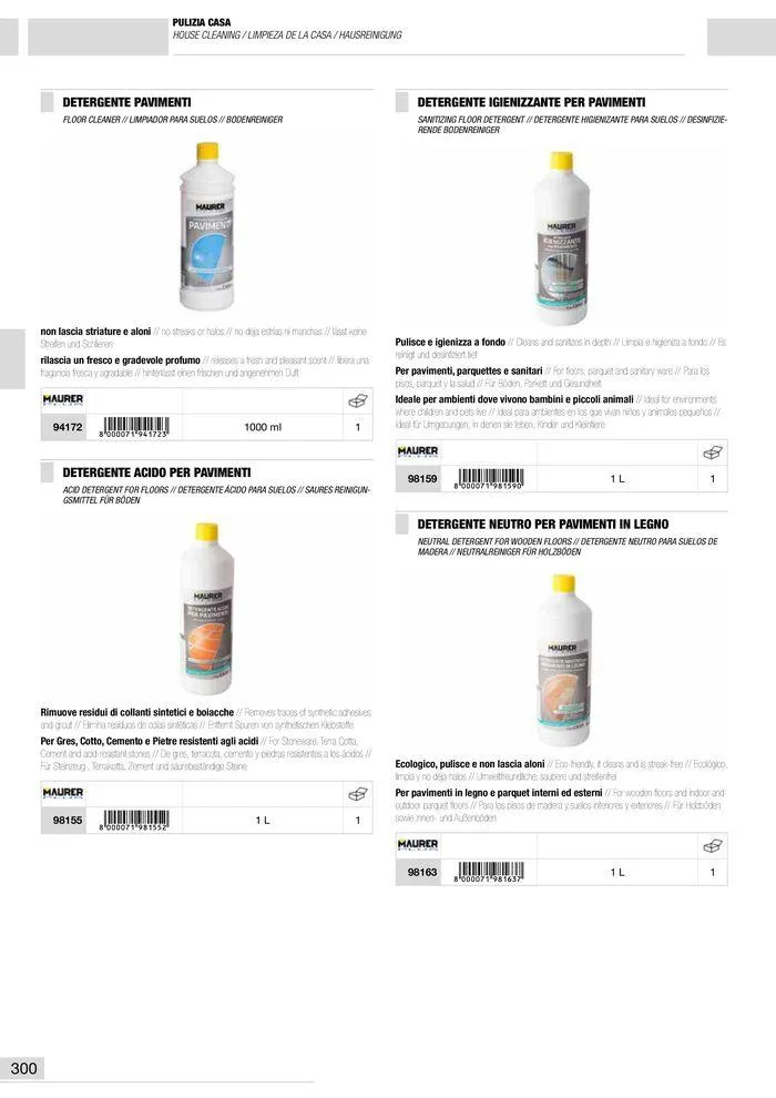 Catalogo Generale da 10 gennaio a 13 maggio di 2025 - Pagina del volantino 301