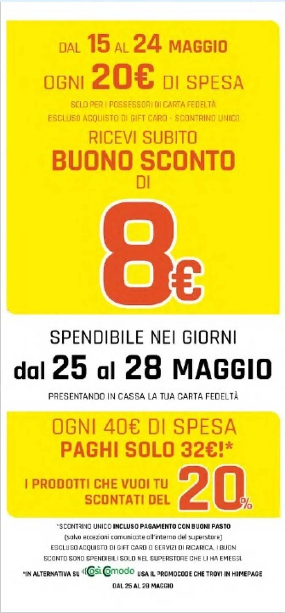 Volantino Supermercato Fratelli Scotto da 15 maggio a 24 maggio di 2025 - Pagina del volantino 2