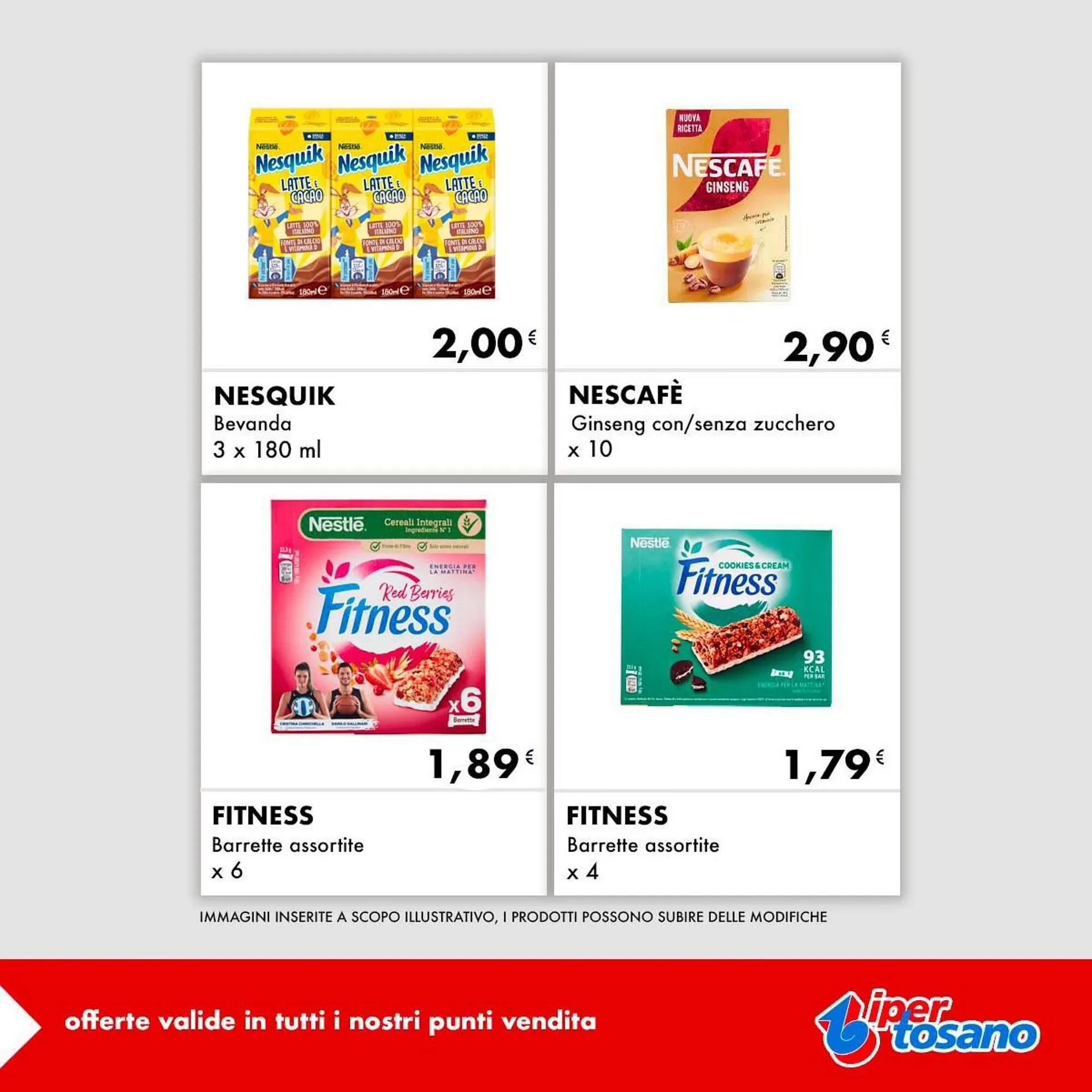 Volantino Iper Tosano da 25 novembre a 1 dicembre di 2025 - Pagina del volantino 1