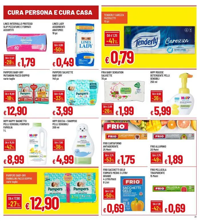 Sottoprezzo da 23 settembre a 9 ottobre di 2024 - Pagina del volantino 21