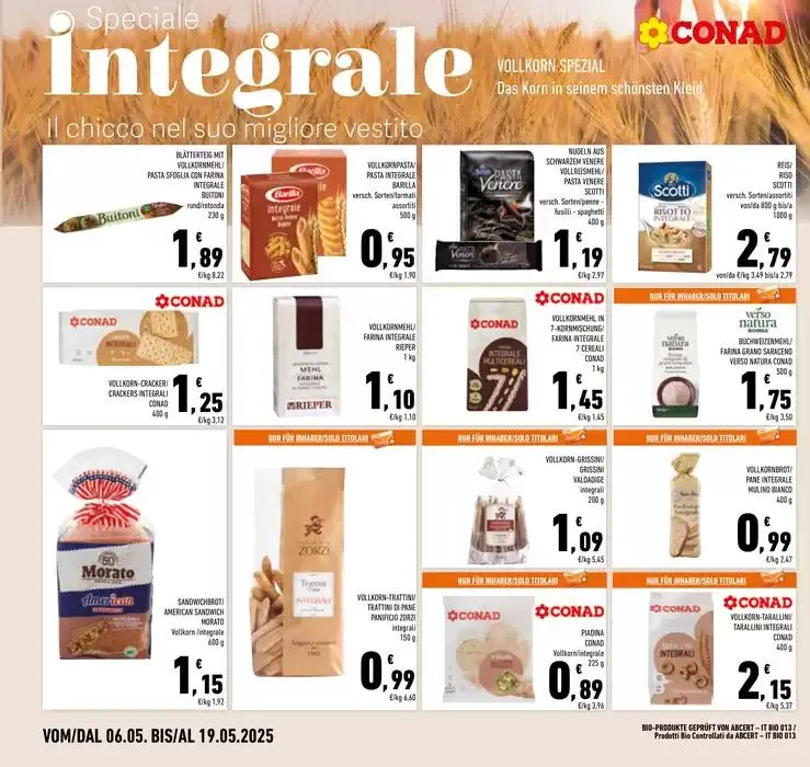 Prendi 2 paghi 1 da 6 maggio a 19 maggio di 2025 - Pagina del volantino 16