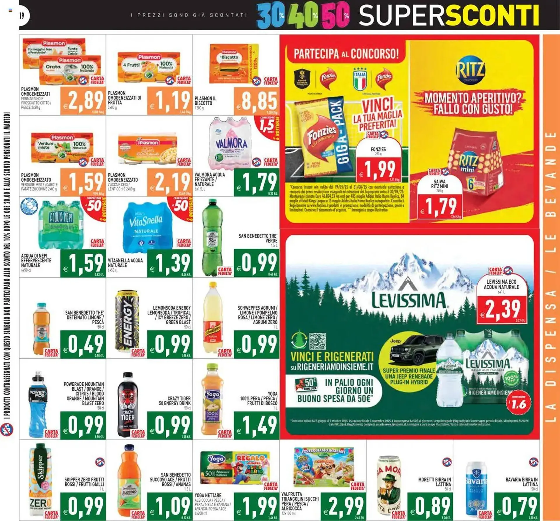 Volantino Pim Supermercati da 27 agosto a 4 settembre di 2025 - Pagina del volantino 19