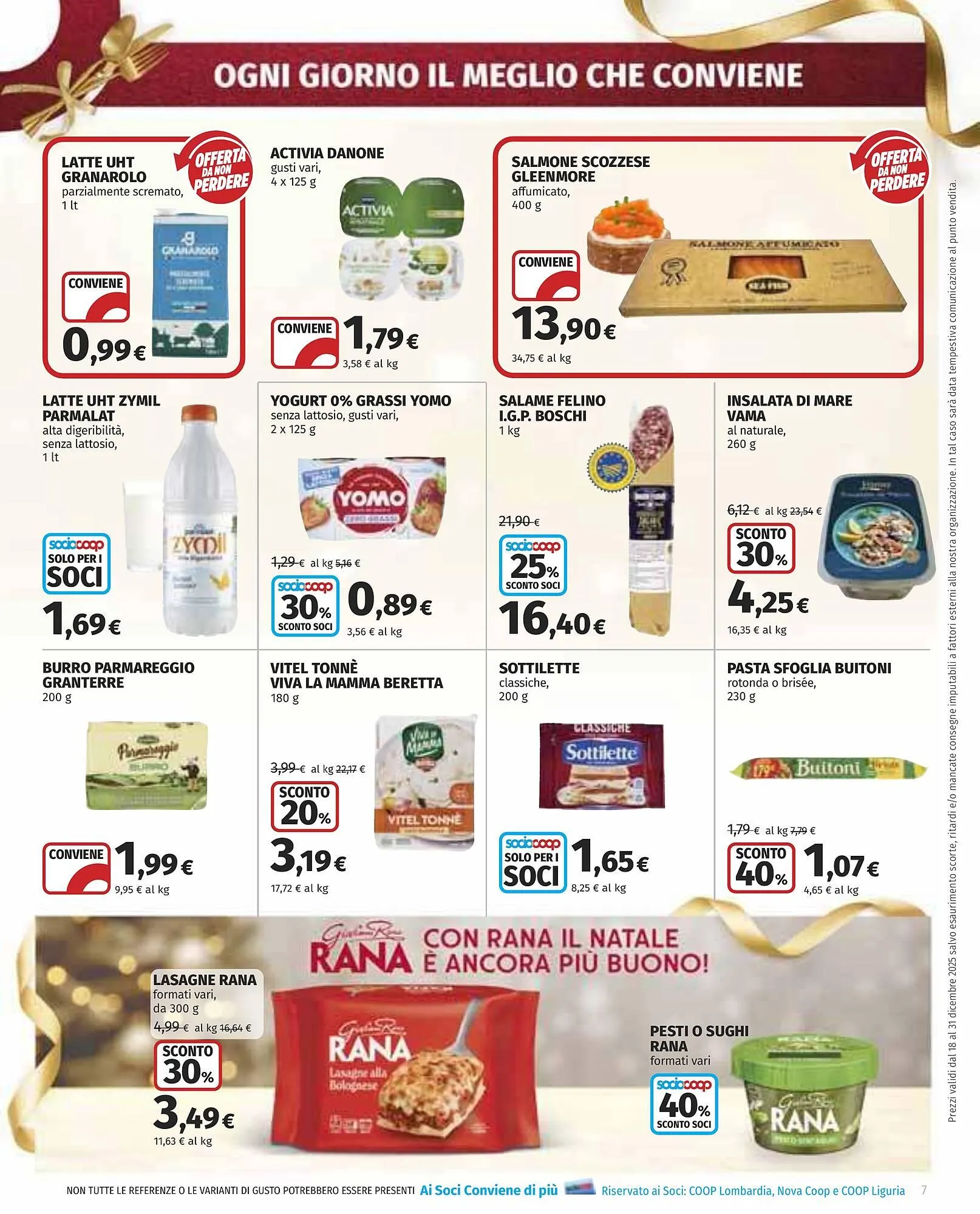 Volantino Coop da 18 dicembre a 31 dicembre di 2025 - Pagina del volantino 7