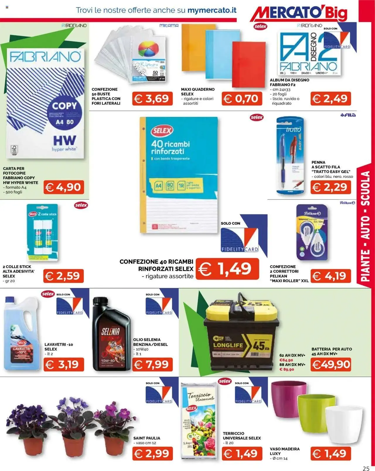 Volantino Mercatò Big da 19 settembre a 2 ottobre di 2024 - Pagina del volantino 25