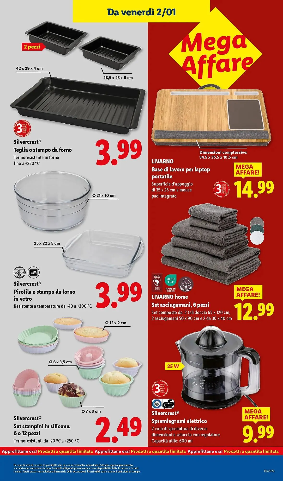 Volantino Lidl da 28 dicembre a 1 gennaio di 2026 - Pagina del volantino 49