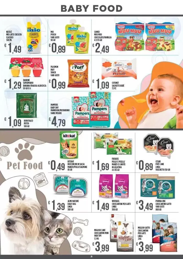 Tanti Sconti! da 21 febbraio a 7 marzo di 2025 - Pagina del volantino 20