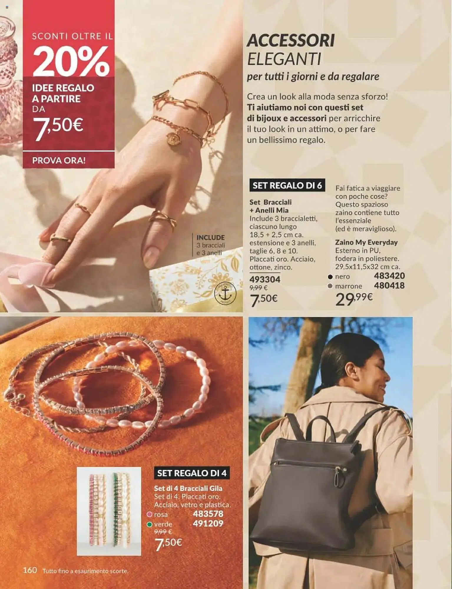 Catalogo Avon da 1 dicembre a 30 dicembre di 2025 - Pagina del volantino 160