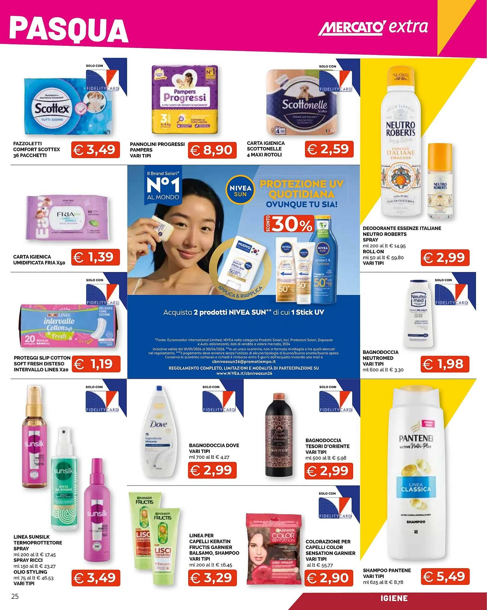 Volantino Mercatò Extra da 23 marzo a 26 marzo di 2026 - Pagina del volantino 25