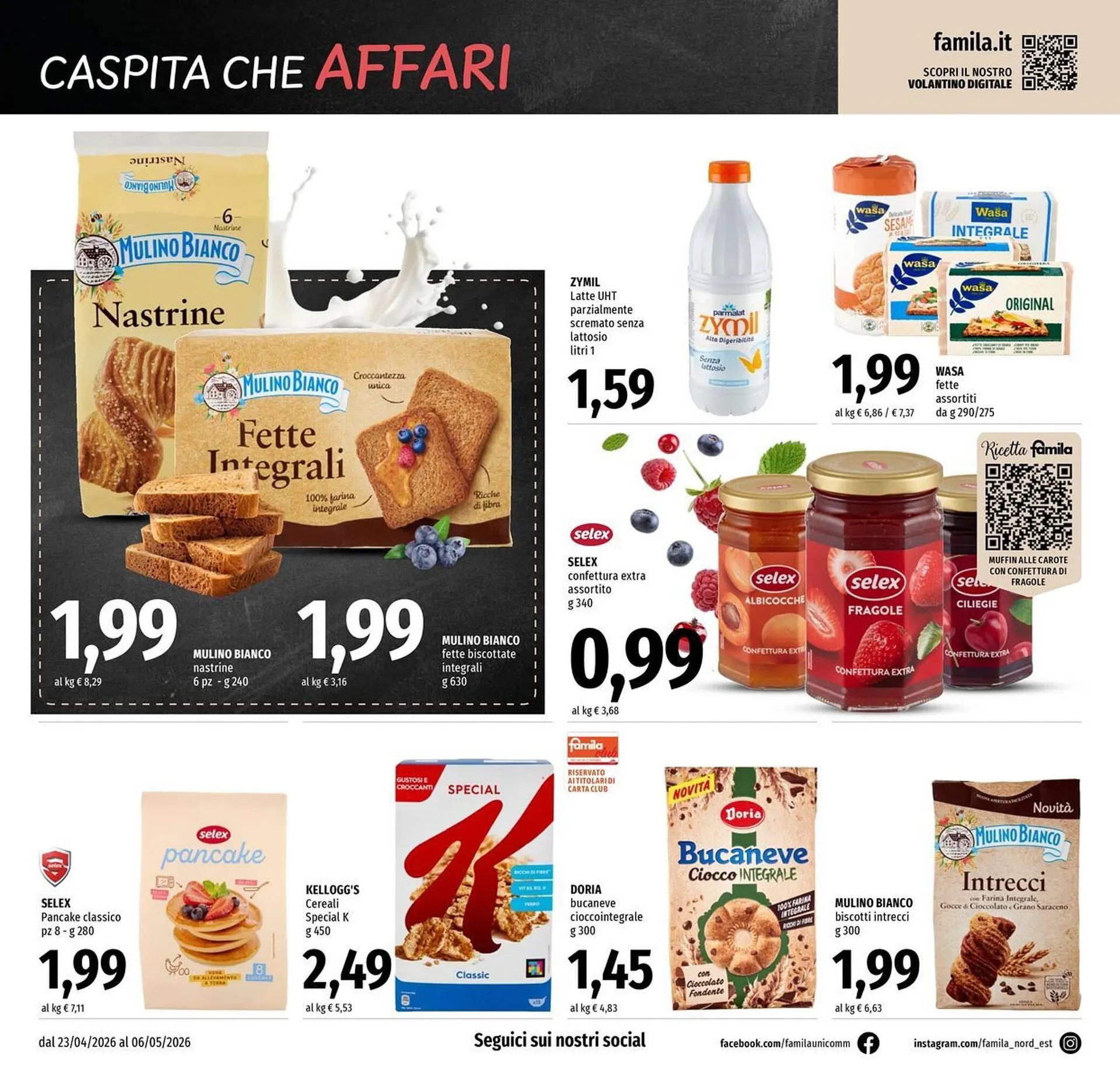Volantino Famila da 23 aprile a 6 maggio di 2026 - Pagina del volantino 16