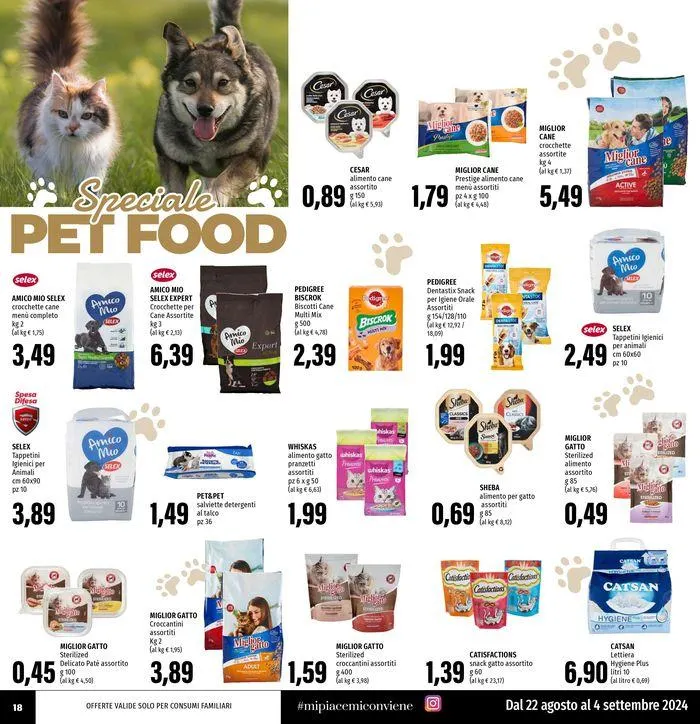 OFFERTISSIME da 22 agosto a 4 settembre di 2024 - Pagina del volantino 18