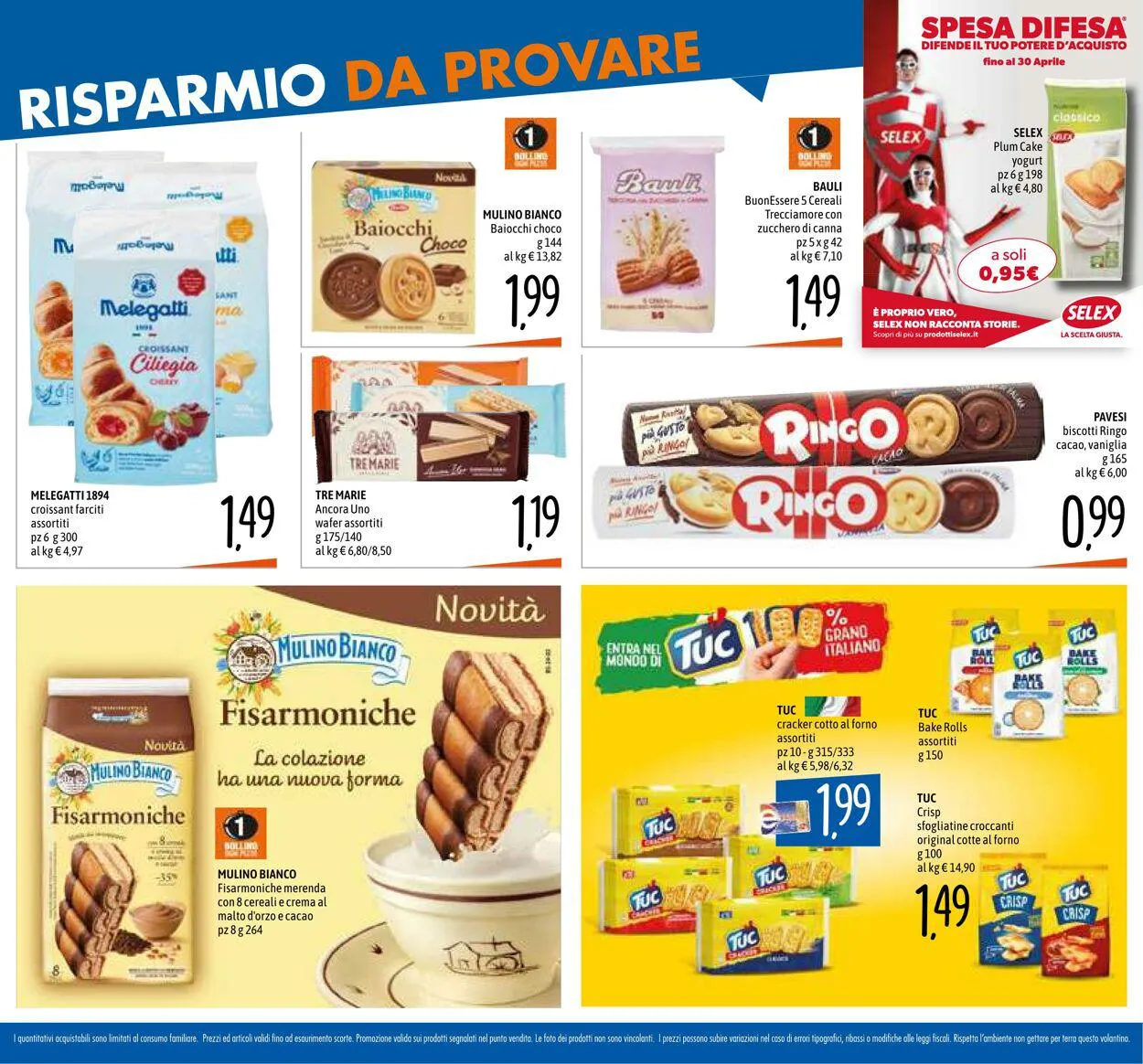 Emisfero Volantino attuale da 4 aprile a 17 aprile di 2024 - Pagina del volantino 4