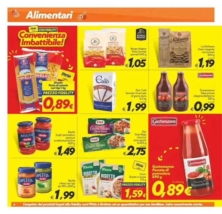 Convenienza imbattibile!! da 13 maggio a 22 maggio di 2025 - Pagina del volantino 6