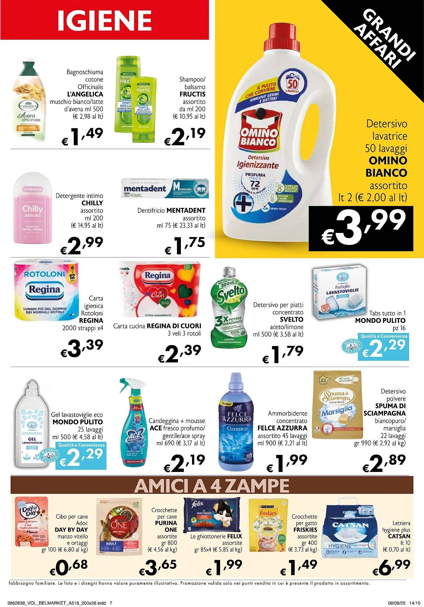 Volantino Belmarket da 28 agosto a 10 settembre di 2025 - Pagina del volantino 7