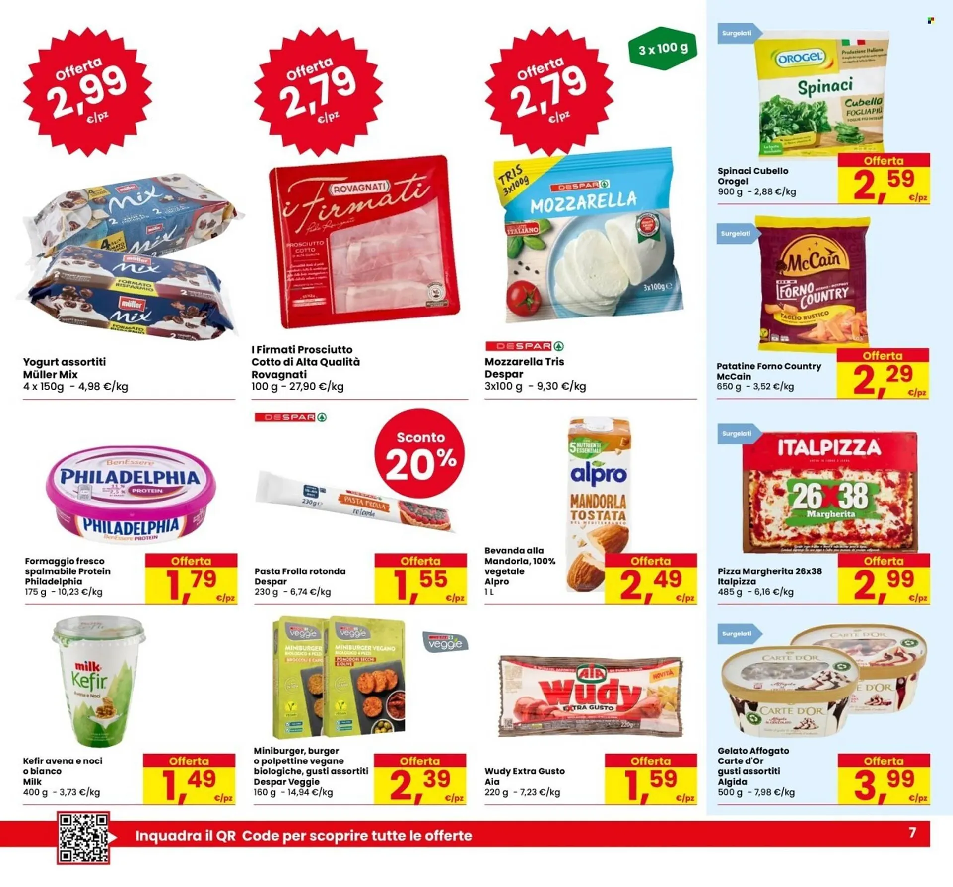 Volantino Eurospar da 16 ottobre a 29 ottobre di 2025 - Pagina del volantino 7