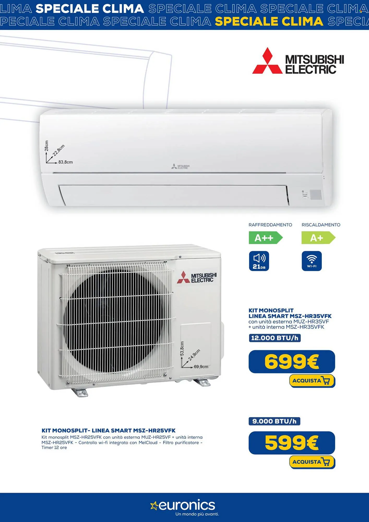 Volantino Euronics da 29 maggio a 18 giugno di 2025 - Pagina del volantino 11