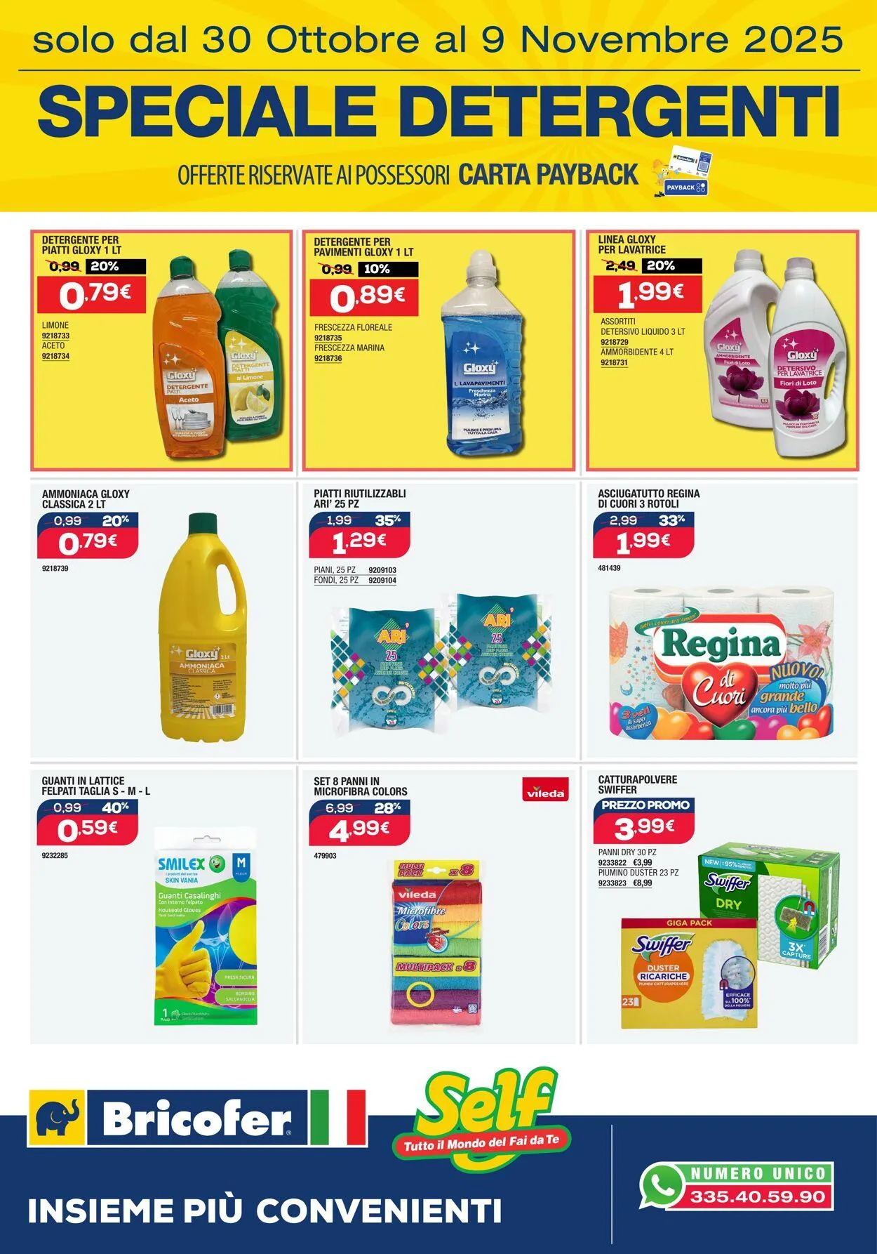 Bricofer - Perugia Volantino attuale da 11 novembre a 25 novembre di 2025 - Pagina del volantino 9