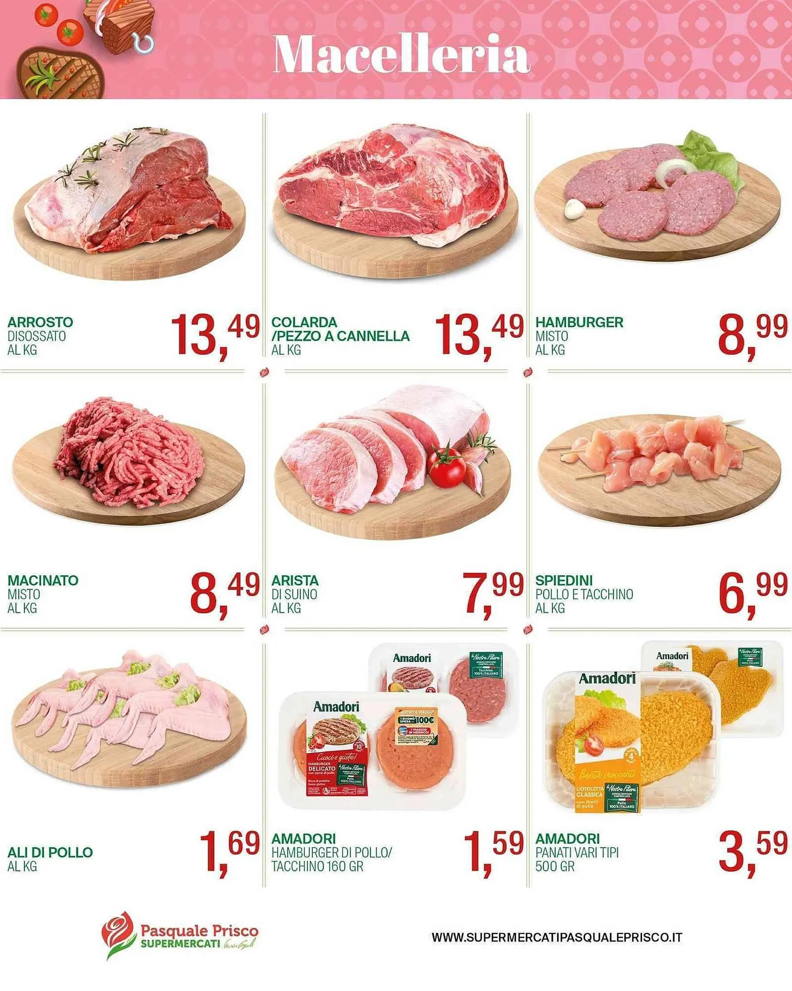 Volantino Supermercati Pasquale Prisco da 17 marzo a 30 marzo di 2025 - Pagina del volantino 4