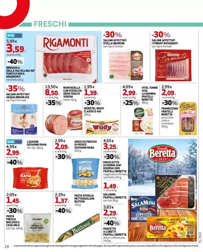 Dal 12 al 24 Dicembre 2024 da 12 dicembre a 24 dicembre di 2024 - Pagina del volantino 24