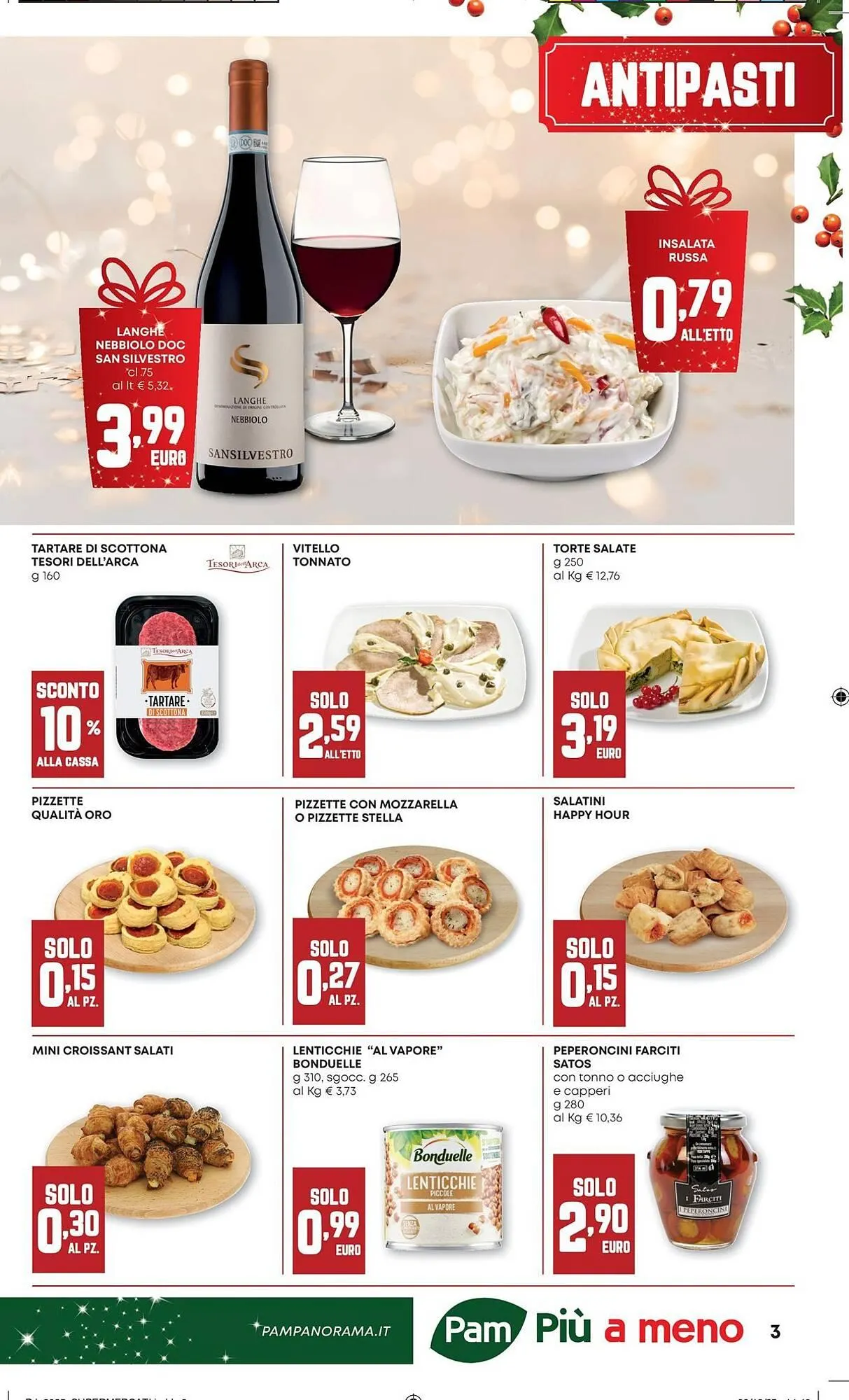 Volantino Pam da 18 dicembre a 31 dicembre di 2025 - Pagina del volantino 3