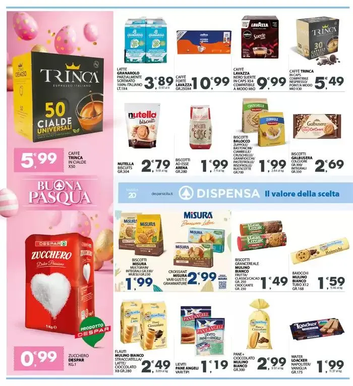 Buona Pasqua da 14 aprile a 23 aprile di 2025 - Pagina del volantino 20