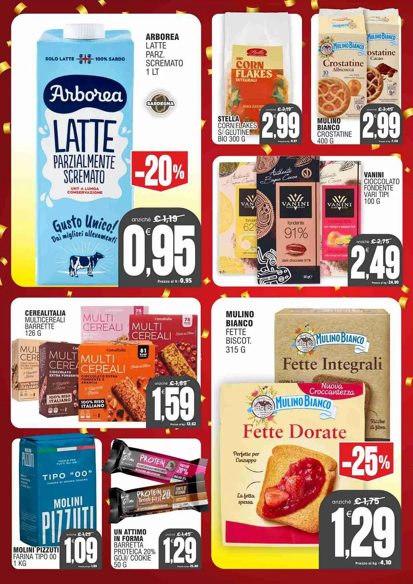 Volantino Vicino a te supermercati da 3 novembre a 16 novembre di 2025 - Pagina del volantino 24