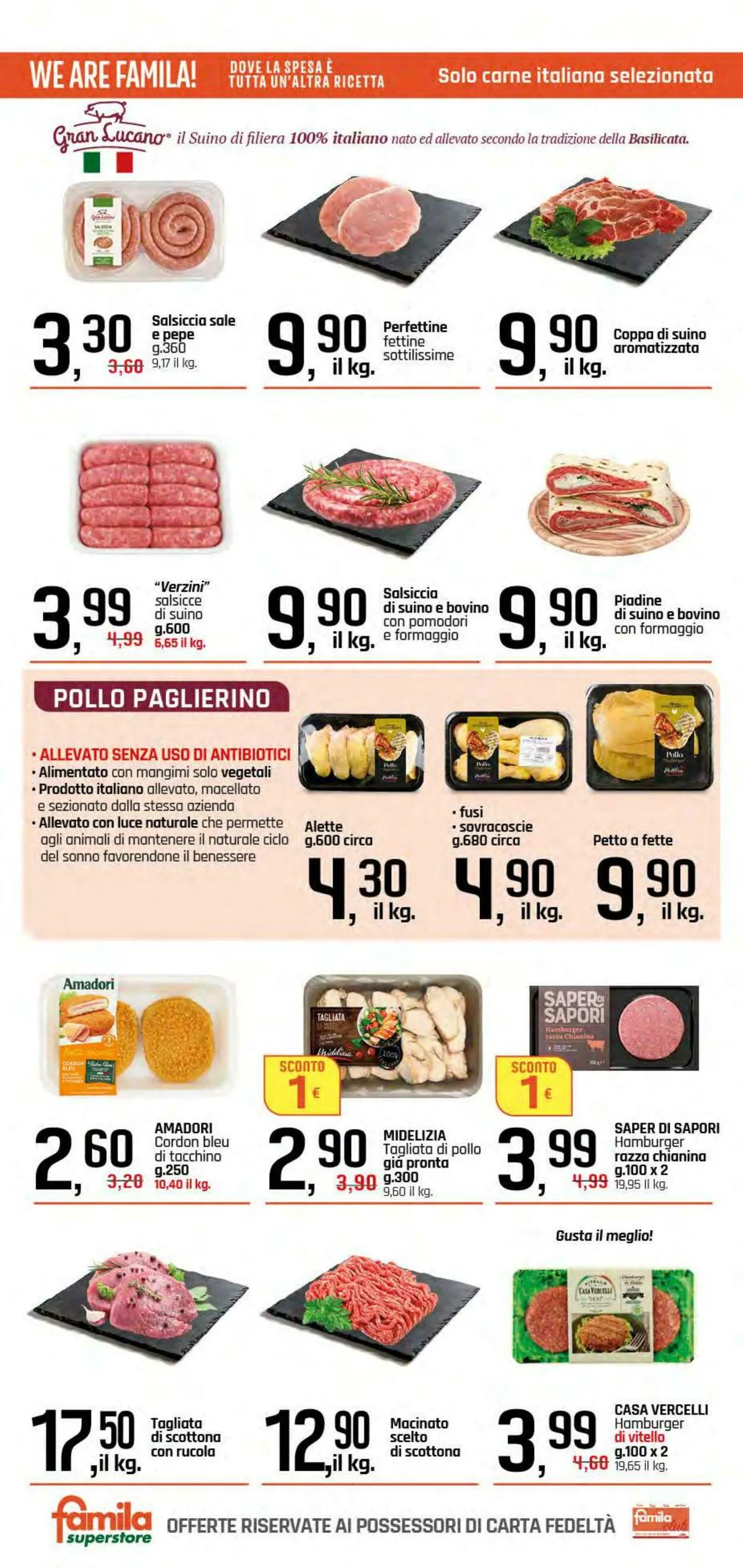 Famila Volantino attuale da 29 maggio a 7 giugno di 2025 - Pagina del volantino 7