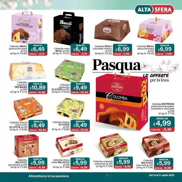 Buona Pasqua! da 10 aprile a 21 aprile di 2025 - Pagina del volantino 3