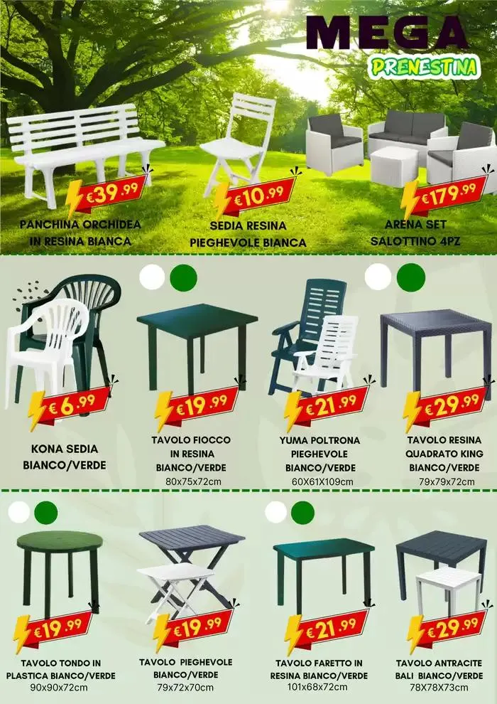 Mega Prenestina - Volantino valido dal 17 aprile al 4 maggio da 17 aprile a 4 maggio di 2025 - Pagina del volantino 2